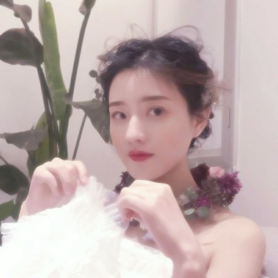 唯美复古女头