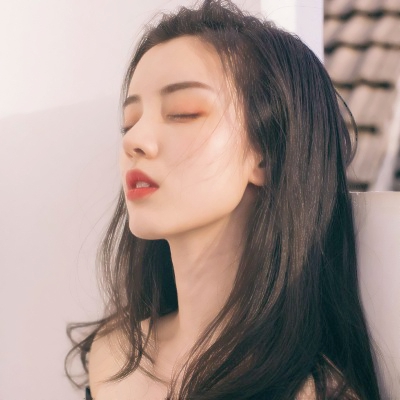 唯美复古女头