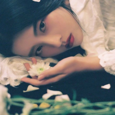 唯美复古女头
