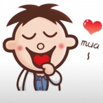 旺仔情头一左一右高清可爱图片