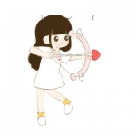 可爱的卡通有爱情头像图片