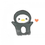 qq卡通可爱情头高清图片