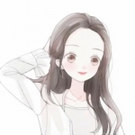 情头简单干净动漫高清一男一女图片