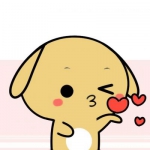 高清可爱的卡通情头一人一半图片