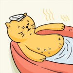 简单有趣的情头卡通图片