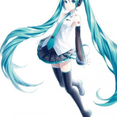 初音未来头像萌