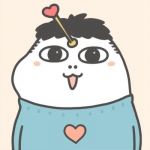 可爱卡通情头一男一女好看高清图片