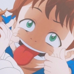 好看有爱的高清的动漫情头图片