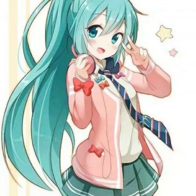 初音未来头像萌