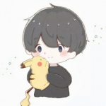 超萌可爱情头一对两张好看高清