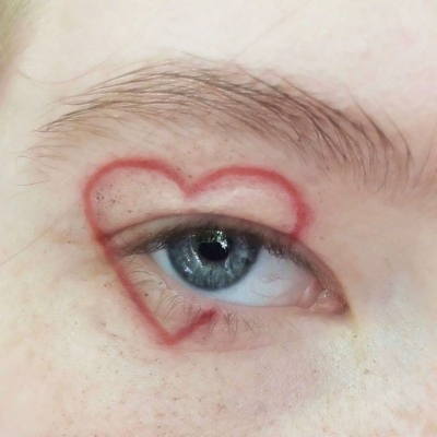 眼睛头像女只要眼睛