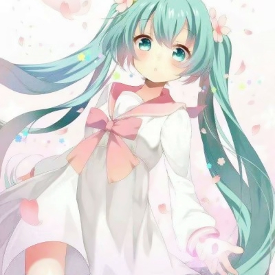 初音未来头像萌