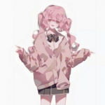 情头动漫图片一男一女好看高清帅气