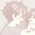 动漫情头甜蜜好看高清图片