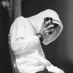 高清男头酷气遮脸图片