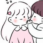 好看的卡通版情头高清