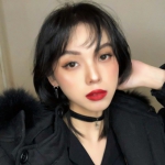 很酷的女头混社会图片