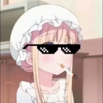 好看高清的情侣搞怪头像卡通图片