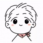 简单的可爱情头动漫一对两张图片