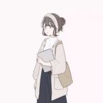 情头动漫一男一女简单高清