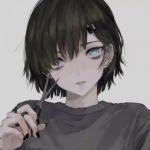 冷酷的动漫情头好看高清一男一女