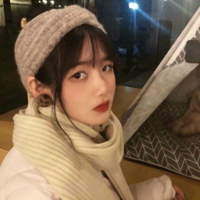 漂亮女头照片