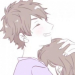 超暖动漫情头高清甜蜜拥抱图片