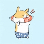 卡通可爱情头好看高清的图片