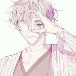 高冷帅气动漫男生高清大图头像