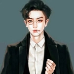 冷酷的帅气动漫男头高清