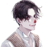 很拽很酷好看高清的高冷帅气二次元男头图片