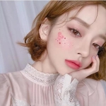 微信精灵可爱的小清新女头