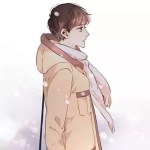 2024最新好看高清的qq动漫情头一左一右图片