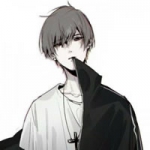 二次元头像帅气冷酷