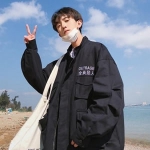 帅气的高冷男头高清图片