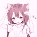 二次元少女高清动漫头像