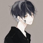 帅气好看的动漫高冷男生高清图片