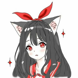 可爱动漫清晰女头