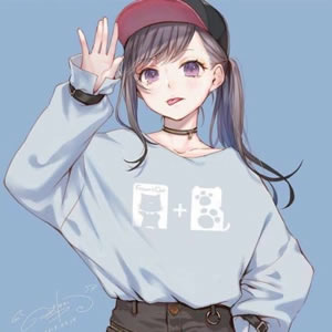 个性动画女头像