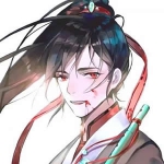 古代卡通男头好看高清的图片