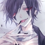 男头冷酷帅气二次元