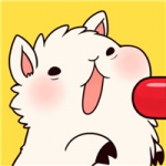 卡通动物情头一左一右可爱的图片