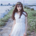 小清新风格的文艺范美女头像图片