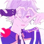 个性而帅气酷味十足动漫头像