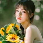 清新独具文艺气质的女生头像图片