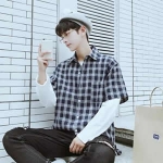 帅气的青春阳光男头图片