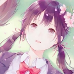 唯美可爱卡通动漫情头一对两张