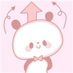 超萌可爱卡通情头一人一张幸福图片