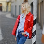 新潮好看的街拍美女头像图片