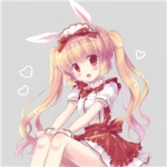 超萌可爱动漫女头图片